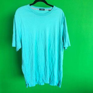 Men's Sak Fifth Avenue Turquoise T-Shirt